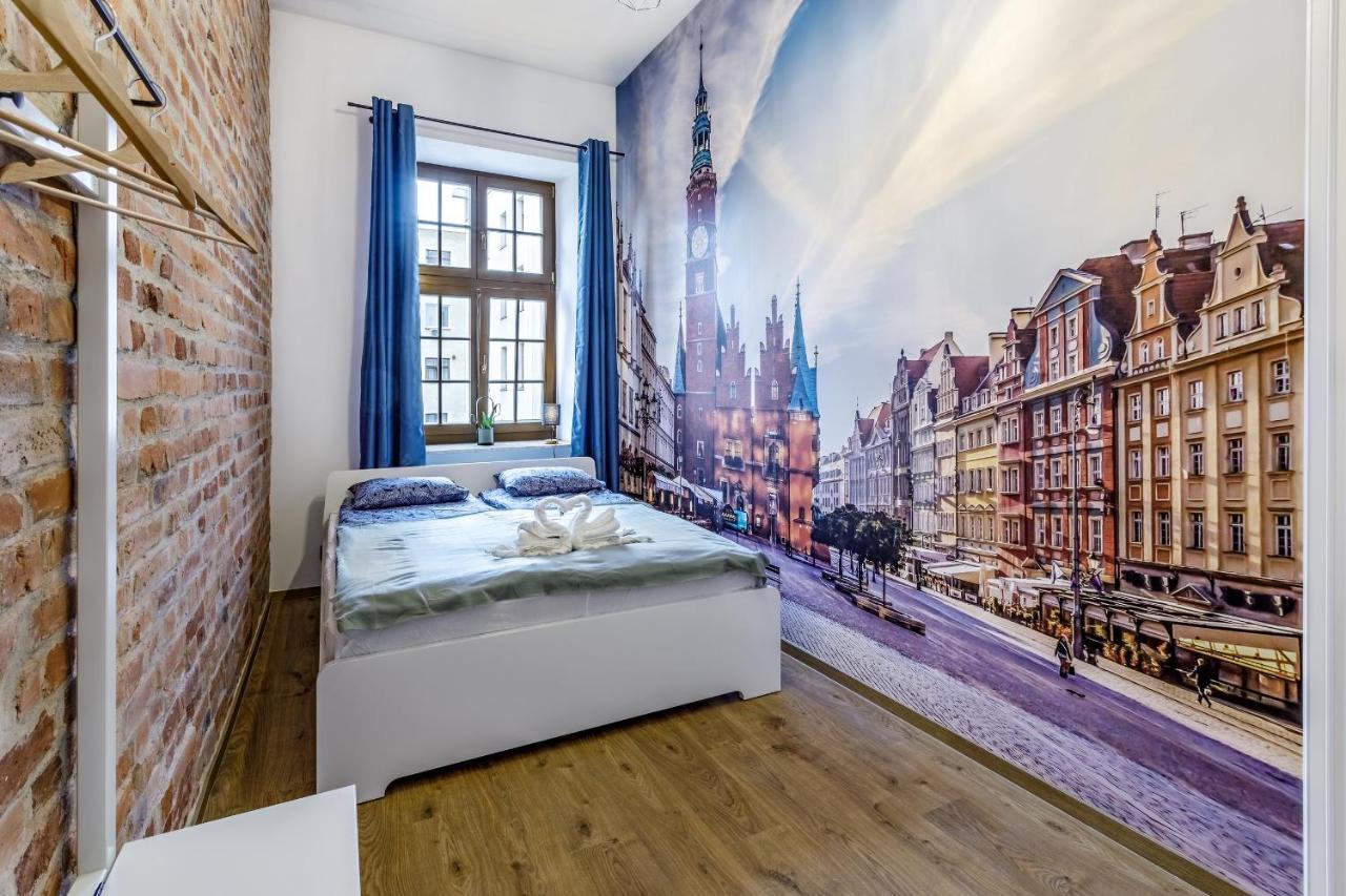 Rynek 3 Old Town Apartment Wroclaw Bagian luar foto